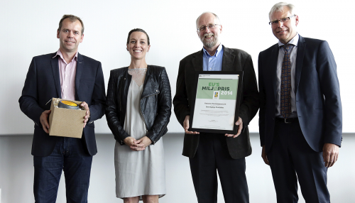 Danish National European Environment Award 2014