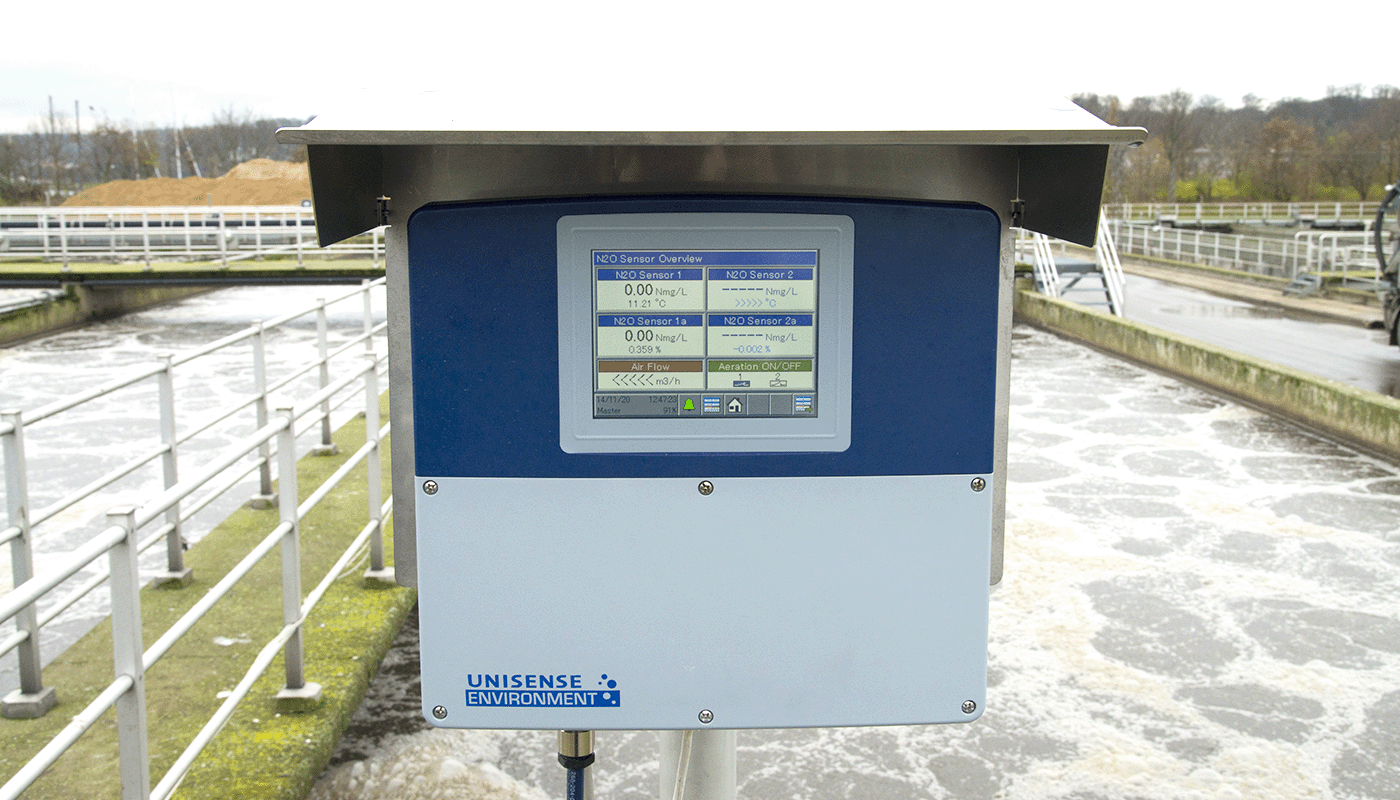 N2O Wastewater Controller installed at Aarhus Vand