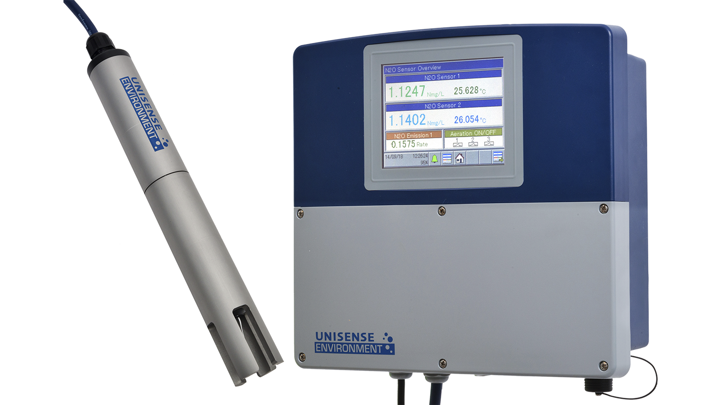 Monitor N2O emissions with the N2O Wastewater System