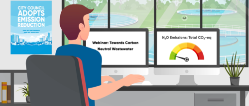 Towards Carbon Neutral Wastewater