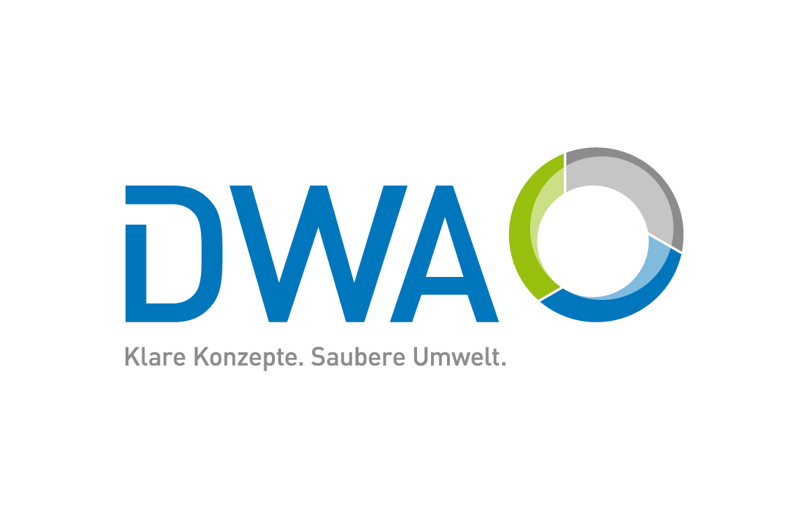 Logo for DWA - Deutsche Vereinigung für Wasserwirtschaft, Abwasser und Abfall