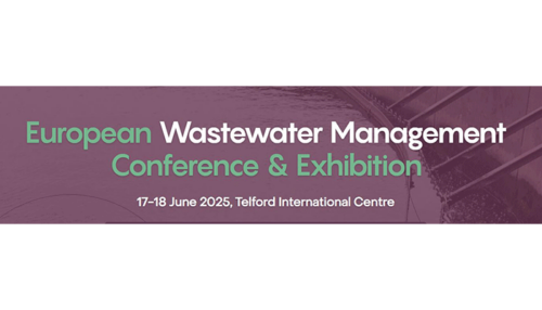 Logo for the European Wastewater Management Conference & Exhibition