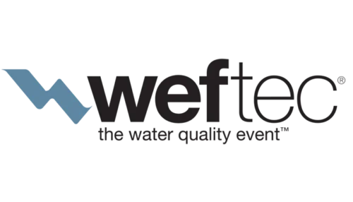 Logo for WEFTEC 2025