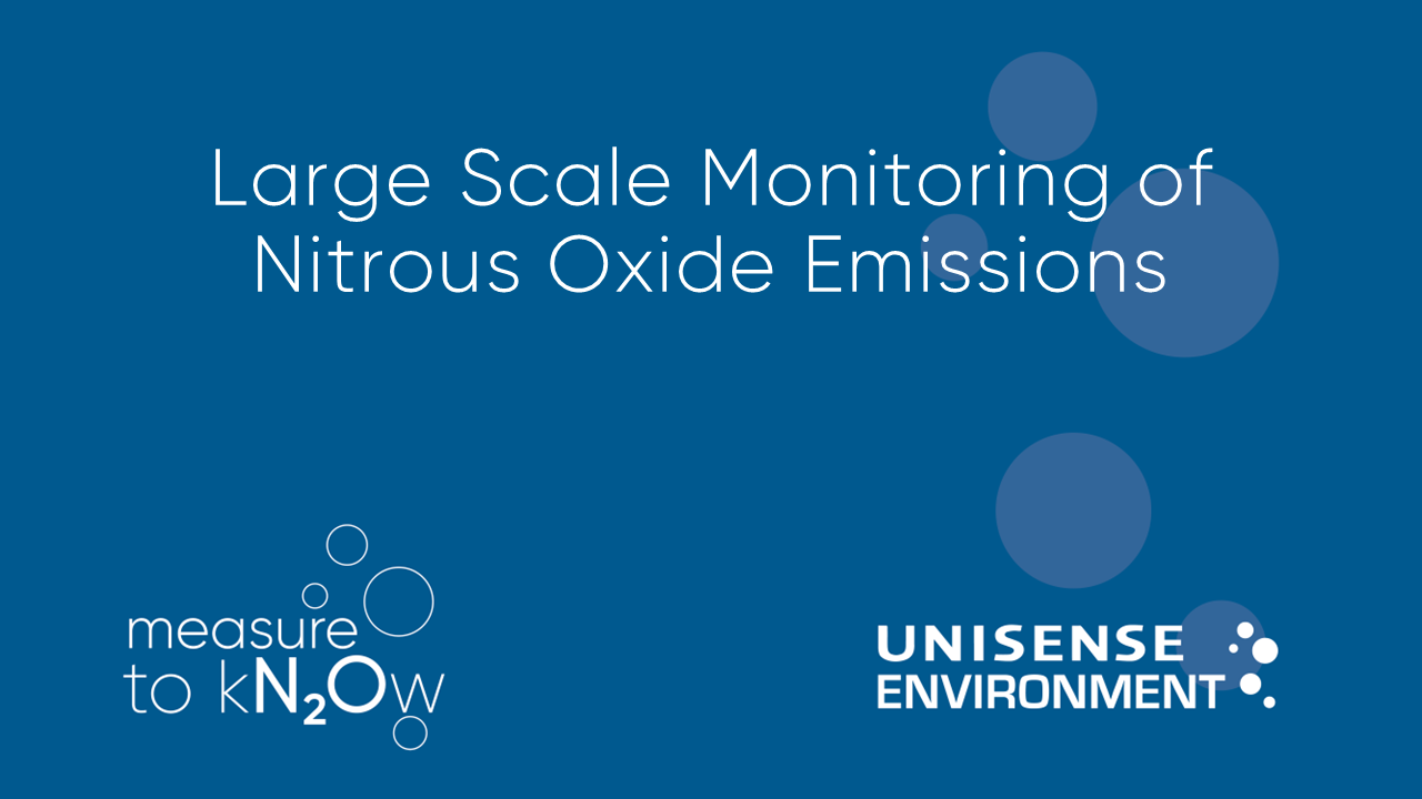 Large-Scale Monitoring of N2O Emissions