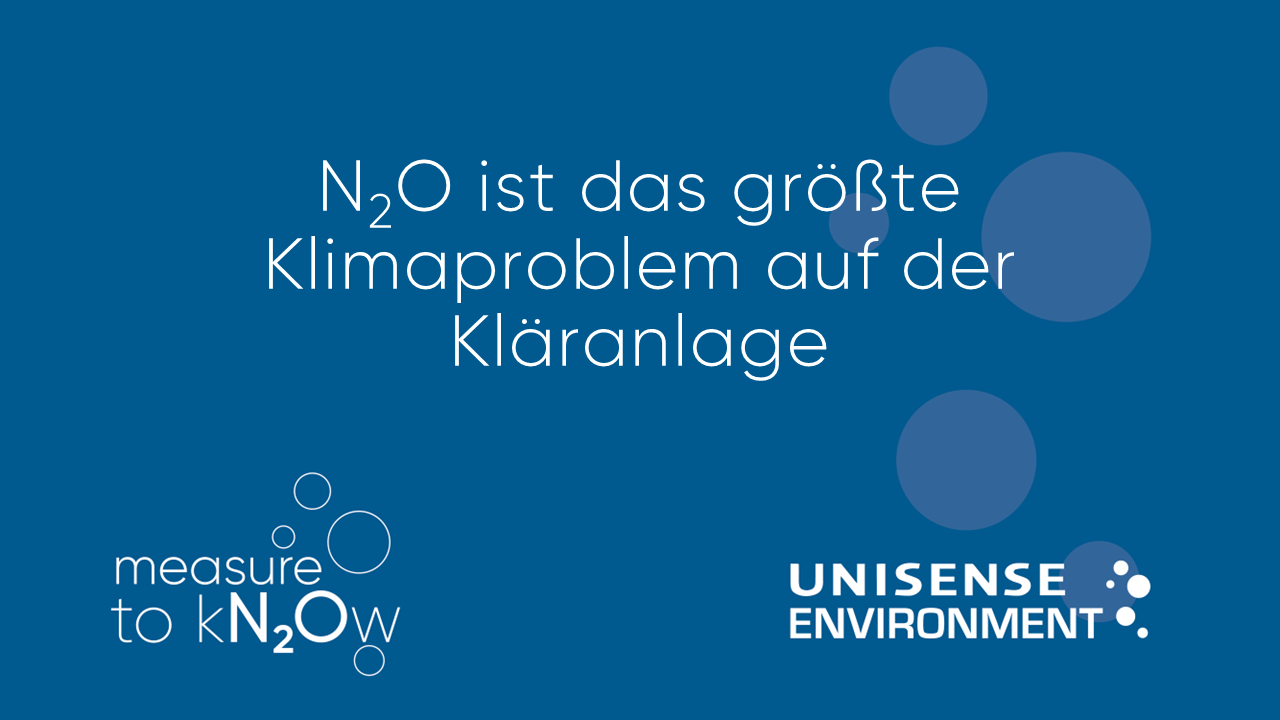 N2O ist das größte Klimaproblem auf der Kläranlage