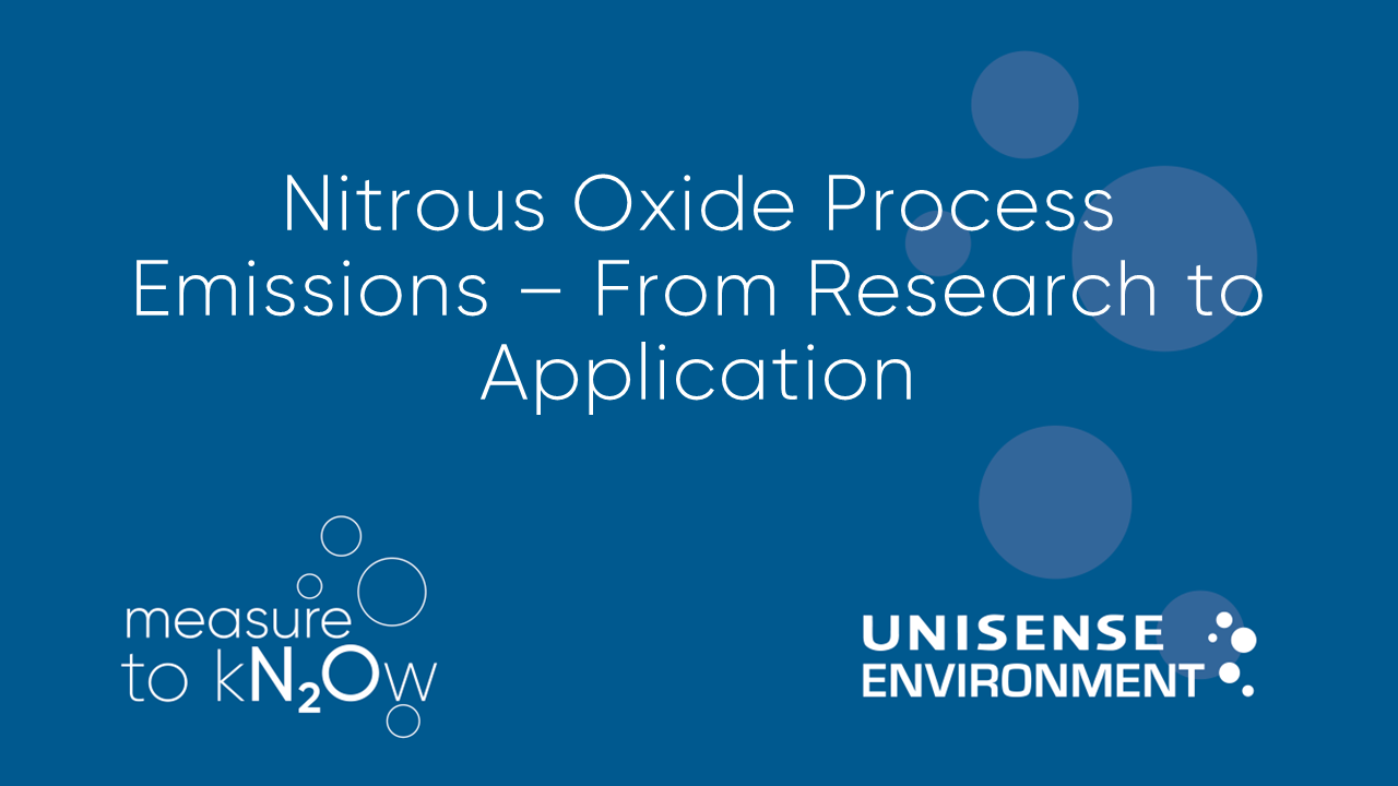 Nitrous Oxide Process Emissions – From Research to Application