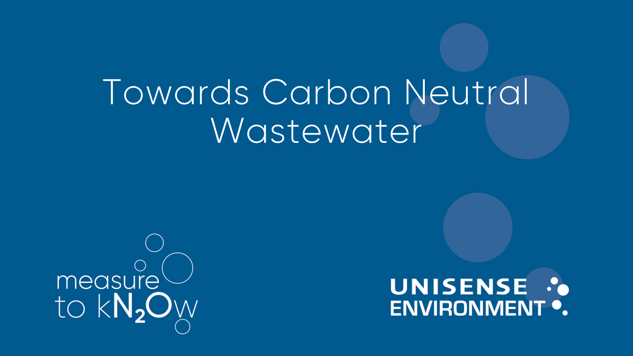 Towards Carbon Neutral Wastewater