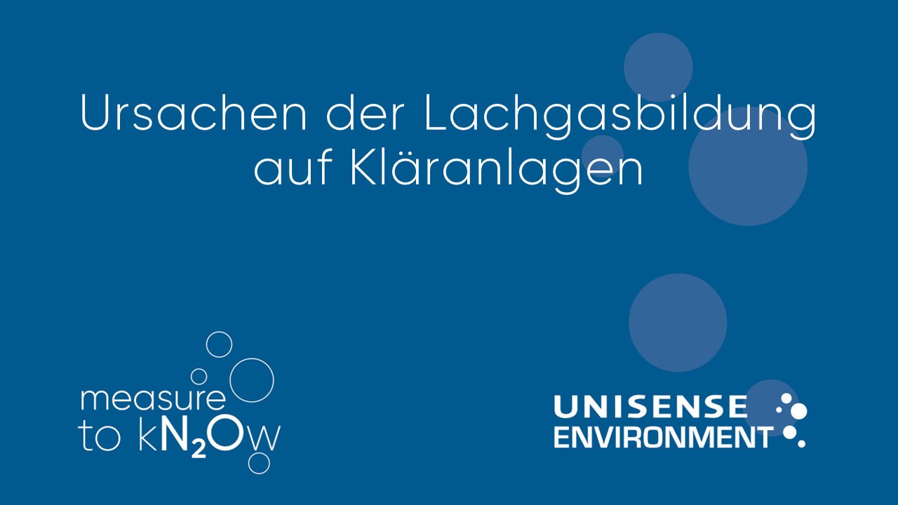 Ursachen der Lachgasbildung auf Kläranlagen