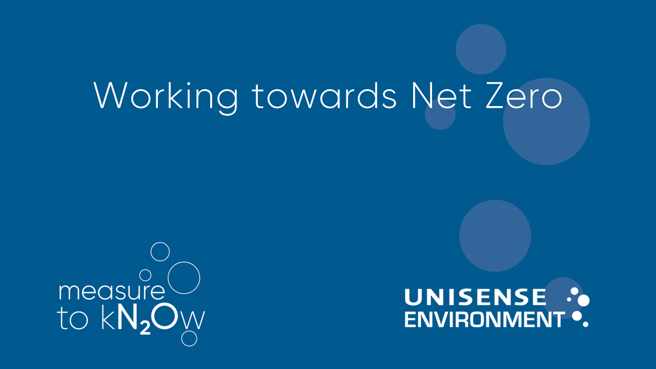 Working towards Net Zero