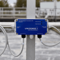N2O Wastewater Connector Unit installed at WWTP