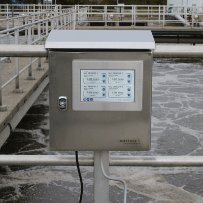 N2O Wastewater Operator Console installed at WWTP